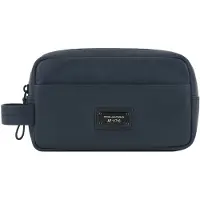Piquadro Harper Toilettas Leer 23 cm grijs