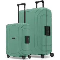 Redolz Essentials 15, 4-wielen, 15-delige kofferset (S+L) met driepuntsluiting