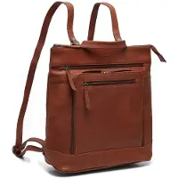 The Chesterfield Brand Caldero Laptoprugzak - 14" laptopvak - cognac