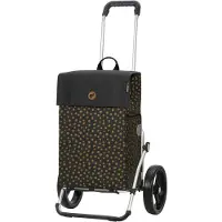 Andersen Shopper Shopper 'Fita' bruin / zwart
