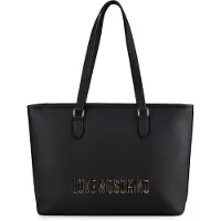 Love Moschino Shopper goud / zwart