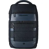Piquadro Rugzak blauw