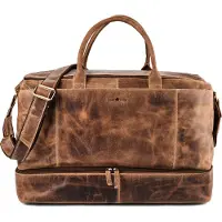 Green Burry Weekendtas bruin