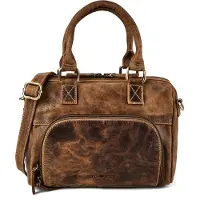Greenburry Handtas bruin