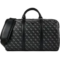 GUESS Weekendtas grijs / zwart