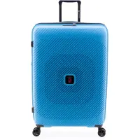 Gladiator 2800 4 wielen Trolley L 74 cm met uitbreidingsplooi blauw