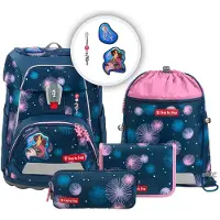 Step by step Fit Schooltas set 5-delig petrol
