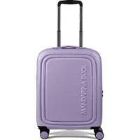 Mandarina Duck Logoduck + 4 wielen Cabinewagen S 55 cm paars