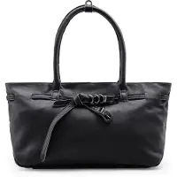 Fredsbruder Handtas 'Belted With Love' zwart