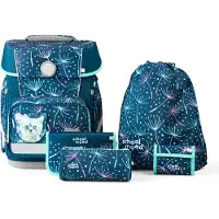 School-mood Champion Maxx schooltassenset 6-delig model 2026 petrol