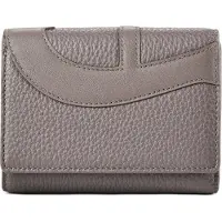 Etienne aigner Deborah Portemonnee Leder 12 cm grijs