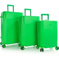 Heys Kofferset 'HiLite' groen