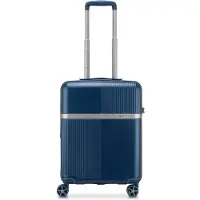 Roncato Airglam 2.0 4 wielen Cabinewagen 55 cm met uitbreidingsplooi blauw