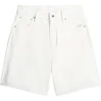 G-Star Jett Regular Fit Hoge Taille Denim Shorts