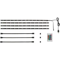 Briloner – LED Strip voor TV Verlichting – met RGB – 2 Meter – dimbaar – met Afstandsbediening – USB-aansluiting –zelfklevend – 2.5W