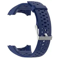 INF Geschik voor Polar M400 / M430 armband siliconen, watch strap Blue