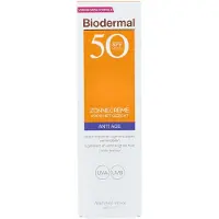 Biodermal SPF50 Anti Age Zonnecrème Gezicht