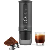OutIn Nano Space Grey Draagbaar espresso koffiezetapparaat - Grijs