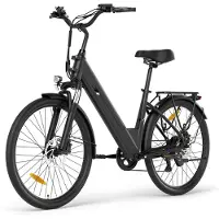 Touroll J2 ST Pro Lage Instap Elektrische Fiets - Tot 100 km Actieradius - 45Nm - Hydraulische Schijfremmen - Shimano 7 Versnellingen