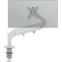 Leitz Ergo Ruimtebesparende Enkele Monitor arm - Tot 9kg - Monitor Beugel 17-32 inch - Grijs