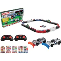 Carrera RC voertuig - RC Voetbalset Wereld Kampioenschap - 2 RC Auto#039 met Speelveld en Bal - 2,4 GHz RC Model Kant en Klaar -
