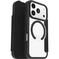Otterbox React Folio Backcover voor de Apple iPhone 17 Pro - Clear / Black