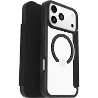 Otterbox React Folio - Backcover - Geschikt Voor iPhone 17 Pro Max - Transparant/Zwart