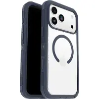 Otterbox Defender Pro XT iPhone 17 Pro Max Back Cover MagSafe Magneet Transparant Blauw