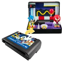 Wilder Toys - CONSOLE HEROES - MEGA DRIVE SONIC 3
