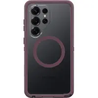 Otterbox Defender Pro XT Hoesje Geschikt voor Samsung Galaxy S26 Ultra - Back Cover Compatibel met MagSafe & Qi2 - Beschermhoes Paars Transparant