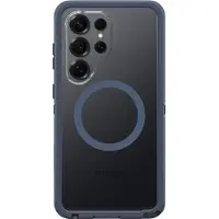 Otterbox Defender Samsung Galaxy S26 Ultra Back Cover met Magneet Transparant Blauwe Rand