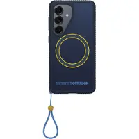 Otterbox Sole Series Hoesje Geschikt voor Samsung Galaxy S26 | Back Cover | Compatibel met MagSafe | Met Draaglus | Gerecycled | Real Quiet Blauw