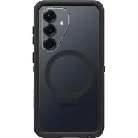 Otterbox Defender Samsung Galaxy S26 Back Cover met Magneet Transparant Zwarte Rand