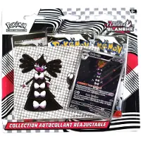 Pokémon Tcg Scarlet &amp; Violet Flamme Blanche Sidérella Blister Sticker Collection Frans