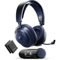 SteelSeries Arctis Nova Pro Omni Blauw