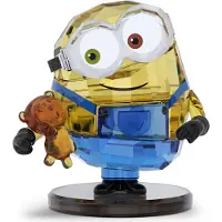 Swarovski beeldje Minions Bob 5692027 | Geel kristallen figuur voor verzamelaars en als cadeau | decoratief interieurstijl