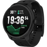 Suunto - Horloges - Race 2 All Black voor Unisex van Nylon - Zwart