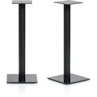 Norstone Epur stand luidsprekerstandaard zwart