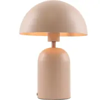 Olucia - ISHA - Tafellamp - Roze - Vorm: Rond