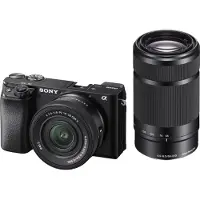 Sony Alpha A6100 + 16-50mm f/3.5-5.6 OSS II+ 55-210mm f/4.5-6.