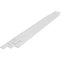 Neu.haus Plint Coevorden set van 21 polystyreen 195x8 cm wit []