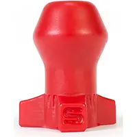 Oxballs - ASS BLASTER Buttplug met Trechter - Rood