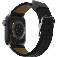 Otterbox Symmetry Cactus Leather Apple Watch 49 / 46 / 45 Mm Bandje Zwart