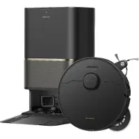 Dreame Robotstofzuiger L50s Pro Ultra - Robotstofzuiger met dweilfunctie - Automatisch Leegstation - 30.000 Pa zuigkracht - Geschikt voor huisdierharen - DryBoard - Zwart