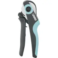 Phoenix Contact CRIMPFOX CENTRUS 10S 1213154 Perstang Adereindhulzen, Tweelings-adereindhulzen 0.14 tot 10 mm²