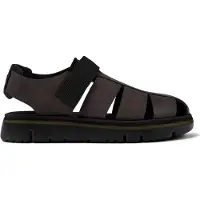 Camper Sandalen ' Oruga ' donkerbruin / groen / zwart
