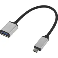 Renkforce USB 3.2 Gen 1 (USB 3.0) Adapter [1x USB-C stekker - 1x USB 3.2 Gen 1 poort A (USB 3.0)] RF-USBA-MS-01 0.15