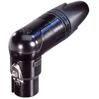 Neutrik NC4FRX XLR-connector Bus, haaks Aantal polen: 4 Zilver 1 stuk(s)
