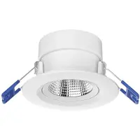 Opple LED Chiara 6W Inbouw Verstelbare Spot 3000K - 541003414300
