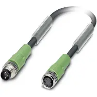 Phoenix Contact 1693322 Sensor/actuator connector, geassembleerd M8 Aantal polen (sensoren): 3 Stekker, recht, Bus, recht 10.00 m 1 stuk(s)